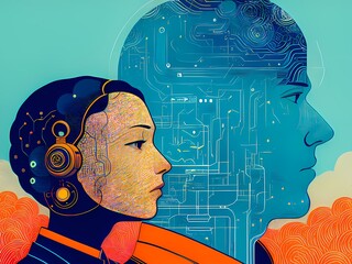 Digital people.