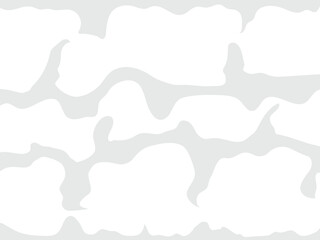 background design of a cloud in flat design