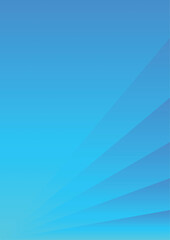 blue abstract gradation background design