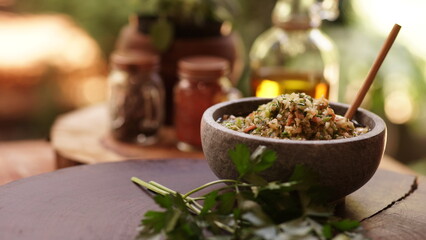 Mexican sauce Pico de gallo