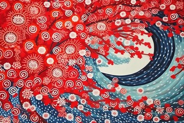 art japan design illustration pattern wallpaper