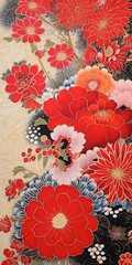 art japan design illustration pattern wallpaper
