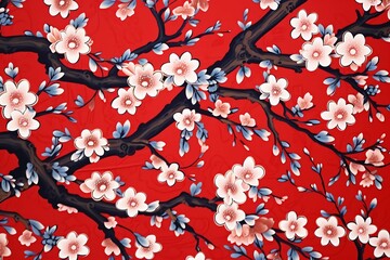 Wallpaper Elegance Japanese Art Backgrounds and Patterns