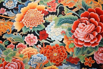 Japanese Artistry Engaging Background Patterns and Illustrations
