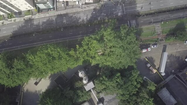 SAO VICENTE - CAM 90 GRAUS - LINHA AMARELA SENTIDO PRAIA - CIMA PREDIO