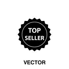 Top Seller Icon Vector Design Symbol Illustration on white background..eps