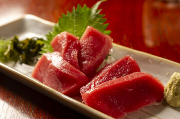 日本の美味しいマグロ料理