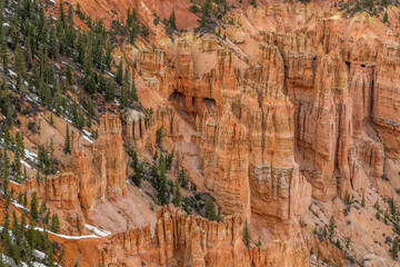 Hoodoos  of Bryce Canyon 2023
