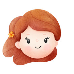 Happy kid. Cute children smiling