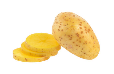 potatoes on transparent png