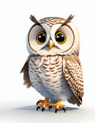 Obraz premium Animal farm cute model 3d Illustration,High quality,
