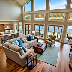 modern living room