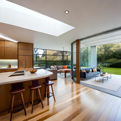 modern room