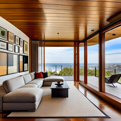 modern living room
