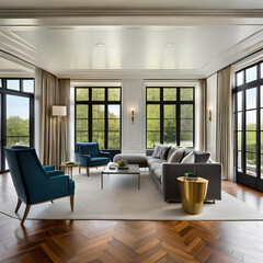 modern living room