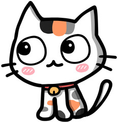 cartoon cat