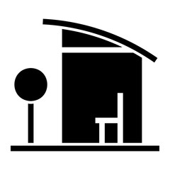 bus stop icon