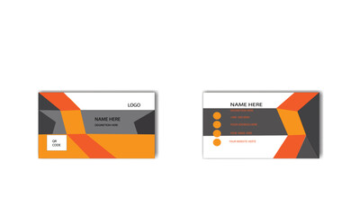 Business card design,can easily increase the recognition of business organizations and individuals