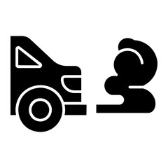 air pollution icon