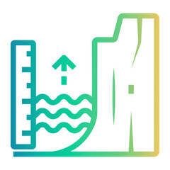 water rising icon