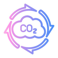 co2 icon