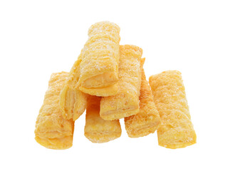 Pie or bread Sticks on transparent png