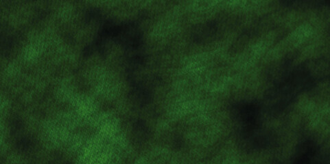 Green fabric texture. Fabric background Close up texture of natural weave in dark green or teal color. Fabric texture of natural line textile material .