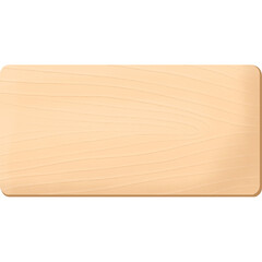 Wooden signboard