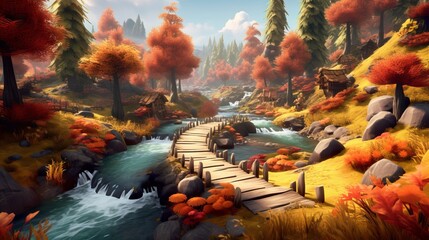 Autumn season September 22 to December 21 Generative AI