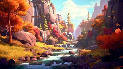 Autumn season September 22 to December 21 Generative AI