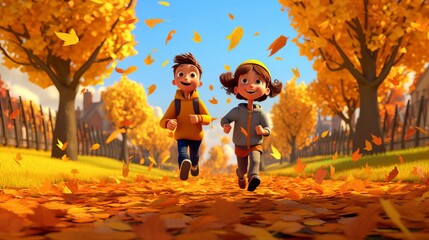 Autumn season September 22 to December 21 Generative AI