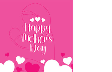 Happy Mother's day vector post