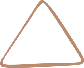 aesthetic abstract triangle