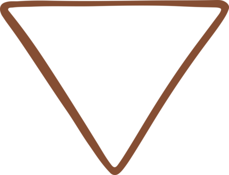 aesthetic abstract triangle