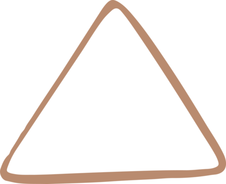 aesthetic abstract triangle