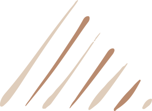 aesthetic abstract triangle lines