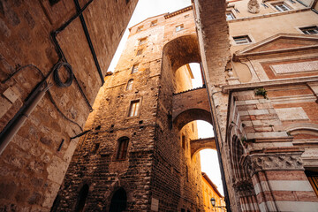 Layers of Towering Arches, Perugia Italy