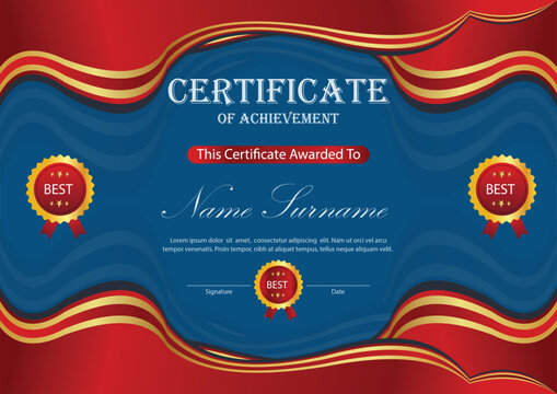 certificate new design