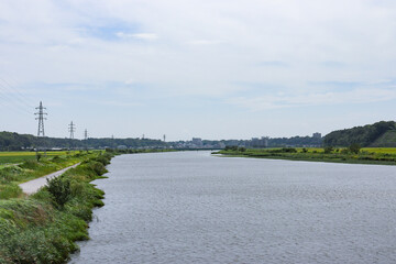 鹿島川（千葉県佐倉市）