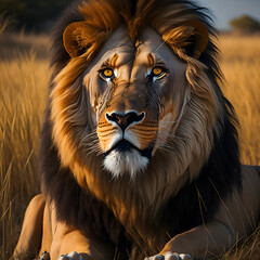 Fototapeta premium The Majestic Kingdom: Exploring the Fascinating World of Animals