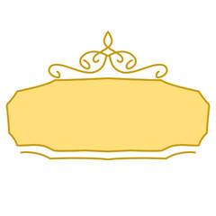 Decorative frame Border