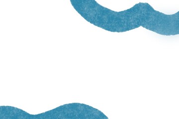 Colorful banner template with gradient colors designed with fluid shapes.