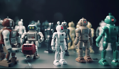 Robots, bots