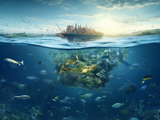 Oceans of Opportunity: Nurturing a Sustainable Fish and Blue Economy for a Thriving Global Food Chain