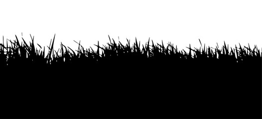 Vector set of plant and tree silhouette. Bush, branch.