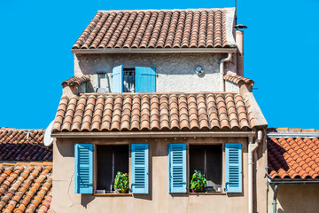 Maison dans le quartier du Panier à Marseille