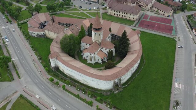 Drone Discoveries: Prejmer Fortress in Brasov, Romania
