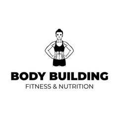 Body-Building Logo Designs