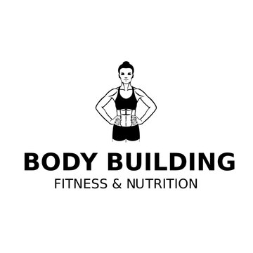 Body-Building Logo Designs