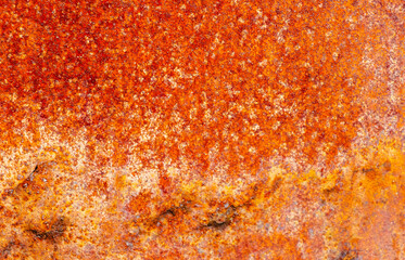 Rusty metal background. Old abstract grunge background texture for your design